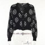 Pentagram Cardigan