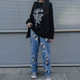 Mickey Mouse Club High Waisted Jeans