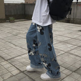 Mickey Mouse Club High Waisted Jeans