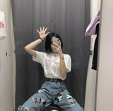 Mickey Mouse Club High Waisted Jeans