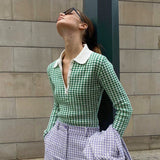 Hounds Tooth Polo Tee