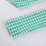 Hounds Tooth Polo Tee