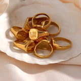 Engraved Rings