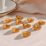 Engraved Rings
