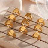 Engraved Rings