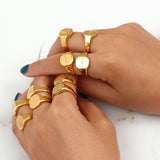Engraved Rings