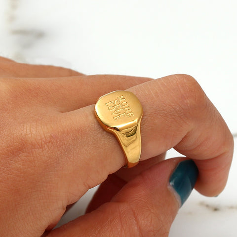 Engraved Rings