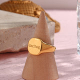 Engraved Rings