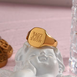 Engraved Rings