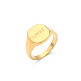 Engraved Rings
