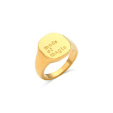 Engraved Rings