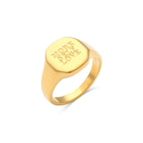 Engraved Rings