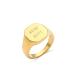 Engraved Rings