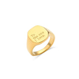 Engraved Rings