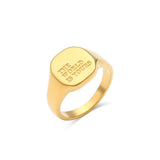 Engraved Rings
