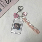 Heart Photo Keychain