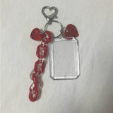 Heart Photo Keychain