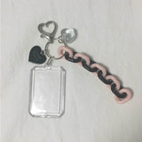 Heart Photo Keychain