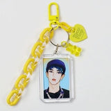 Heart Photo Keychain