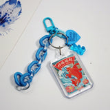 Heart Photo Keychain
