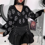 Pentagram Cardigan