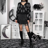Pentagram Cardigan