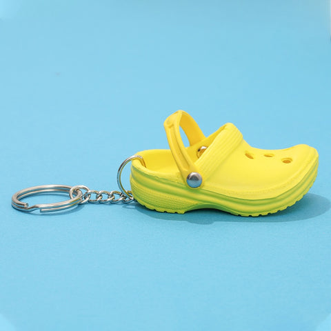 Mini Croc Keychain