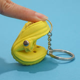Mini Croc Keychain
