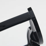 Unisex Oval Tinted Glasses