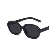 Unisex Oval Tinted Glasses
