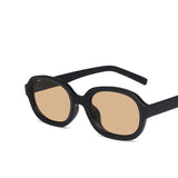 Unisex Oval Tinted Glasses