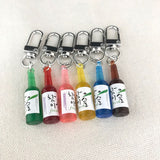 Drink Keychains