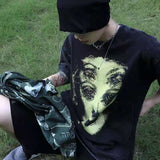 "Seeing Double" Tee