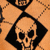 Skull Knit Vest