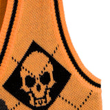 Skull Knit Vest