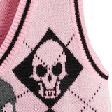 Skull Knit Vest