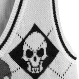 Skull Knit Vest