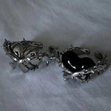 Throned Heart Ring