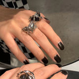 Throned Heart Ring