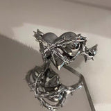 Throned Heart Ring