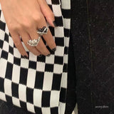 Throned Heart Ring
