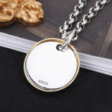 Smiley Skull 2 Layered Necklace