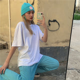 Teal Blue Corduroy Wide Leg Pants