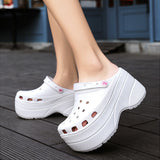 Platform Crocs