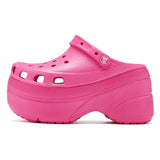 Platform Crocs