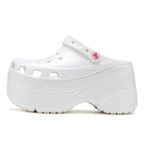 Platform Crocs