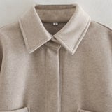 Oversized Wool Jacket