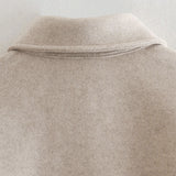 Oversized Wool Jacket