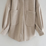 Oversized Wool Jacket