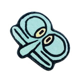 Big Booty Squidward Squished Rug